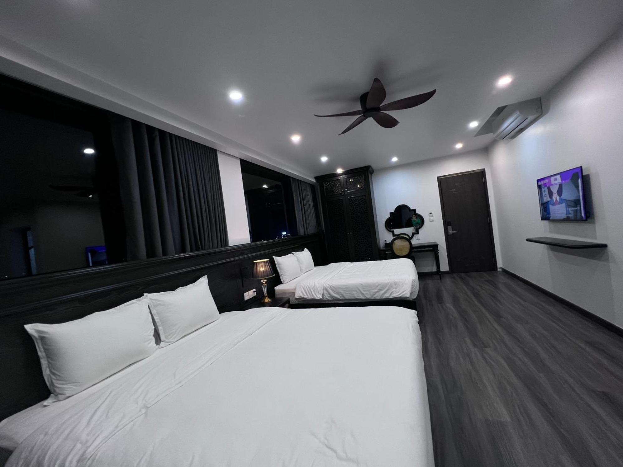 Lotus Hotel Ninh Binh Exterior foto