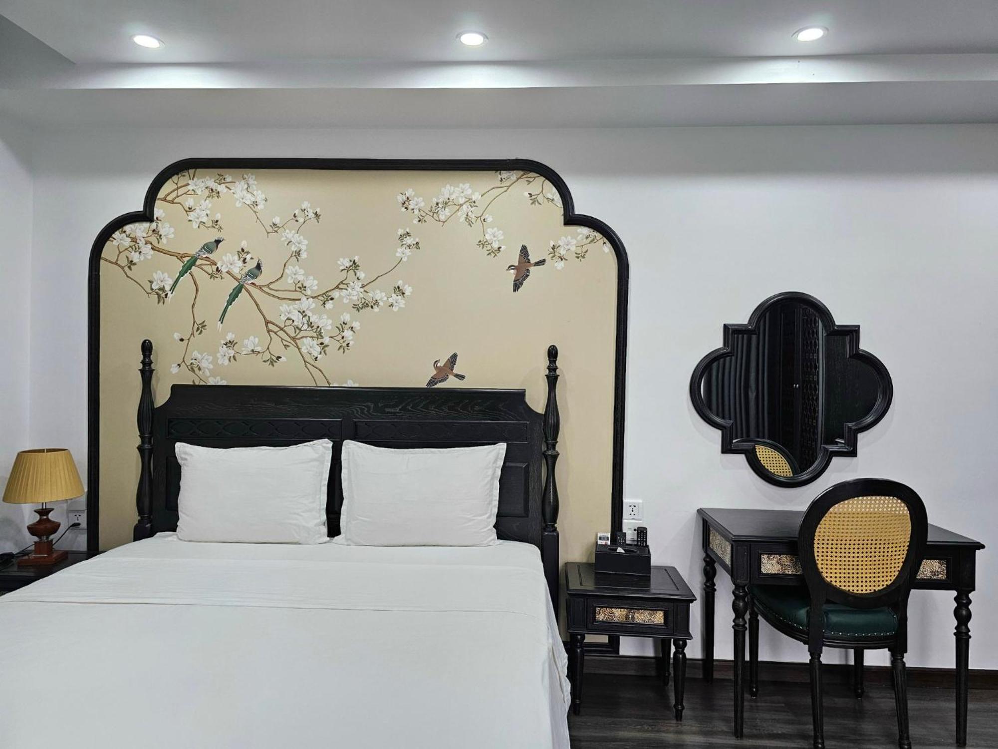 Lotus Hotel Ninh Binh Exterior foto